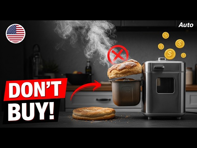STOP Wasting Money on BAD BREAD Maker Until You Watch This!