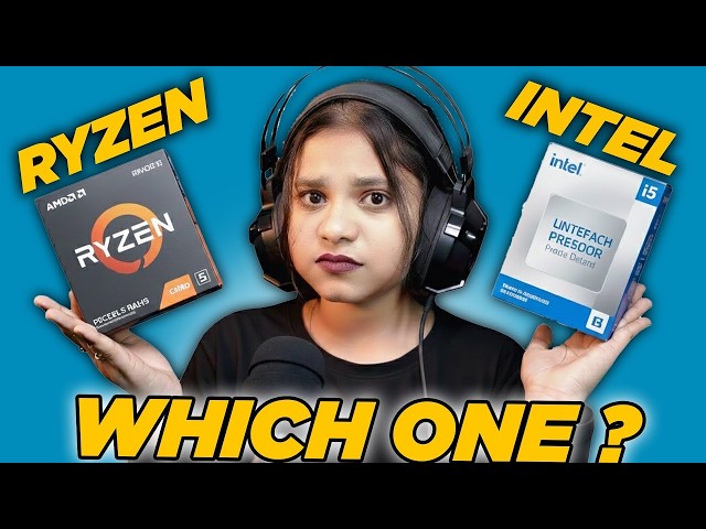 Ryzen or Intel? The Ultimate CPU Buying Guide 2026| Learning World