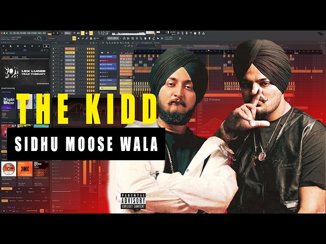 EYES ON ME (MUSIC BREAKDOWN VIDEO) SIDHU MOOSE WALA | THE KIDD | FL STUDIO