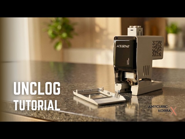 Unclogging the Kobra X Print Head (Complete Walkthrough)