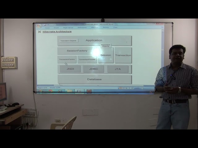 04 - Explaination on Hibernate Architecture and Different states of an object in Hibernate