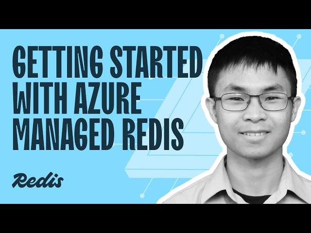 Getting started with Azure Managed Redis
