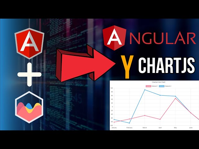 Angular 16 chart.js - Tutorial para crear graficas