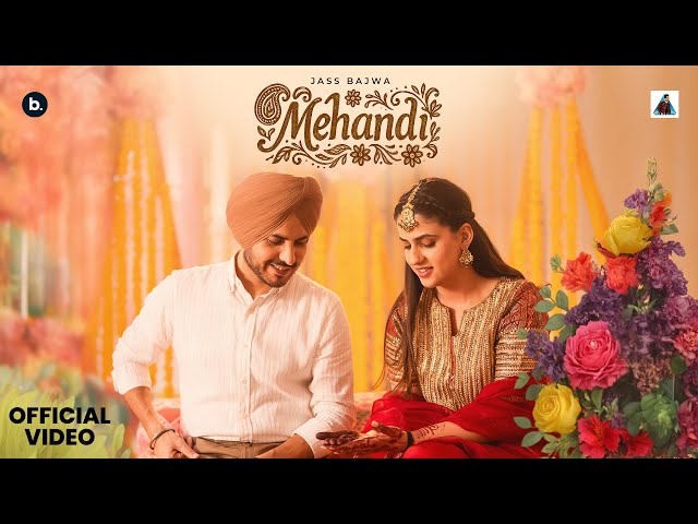 Mehandi (Official Music Video) | Jass Bajwa | Mandeep Maavi | Pranjal Dahiya | Desi Crew