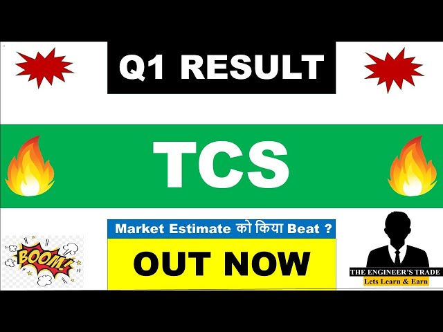 TCS Q1 Results 2027 | TCS Results Today | TCS Share News Today | TCS Dividend 2026