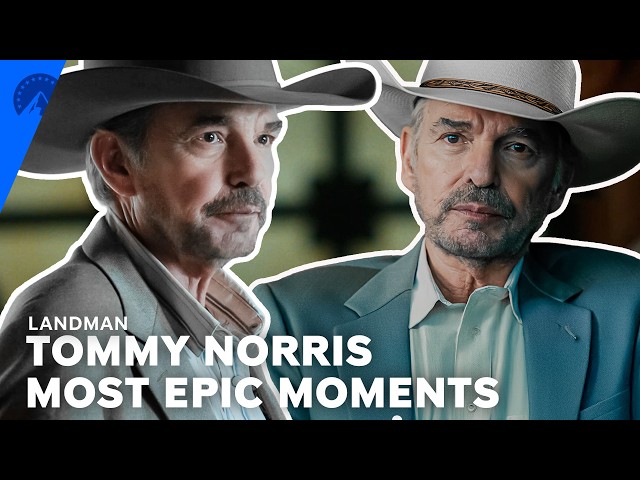 Landman | Best of Billy Bob Thornton as Tommy Norris in Season 2 | Paramount+