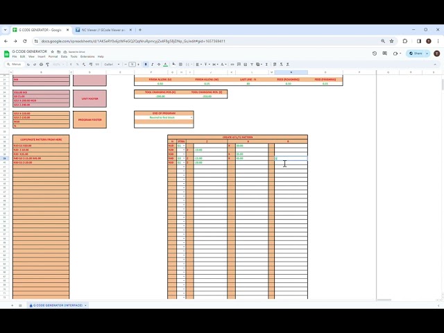 G CODE GENERATOR for cnc Lathe machines #2