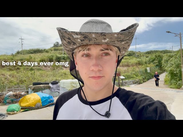 4 days in the korean countryside