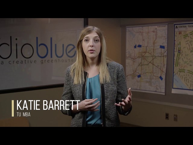 TU MBA: Katie Barrett