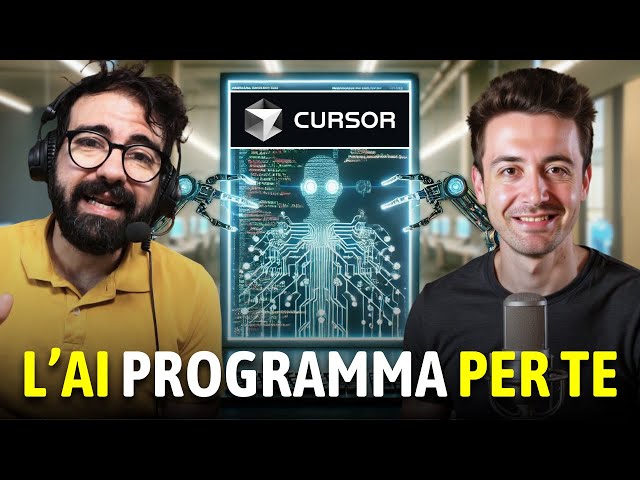 Cursor AI rivoluziona la programmazione! Corso facile GRATIS