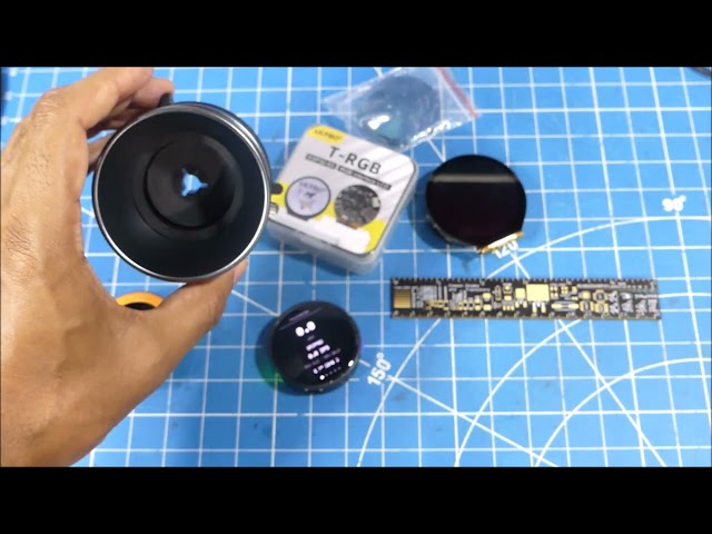 M5Stack Stopwatch For Active Reel to Reel (R2R) Tape Deck Hub