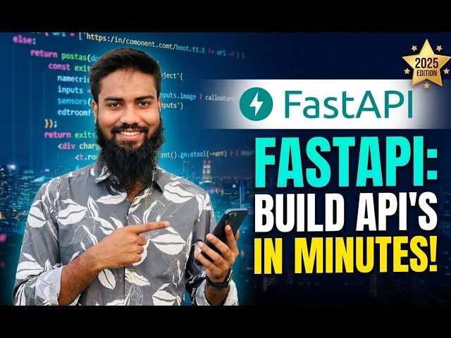 Video 09 | Python venv Setup & Virtual Environment Installation | FastAPI Backend