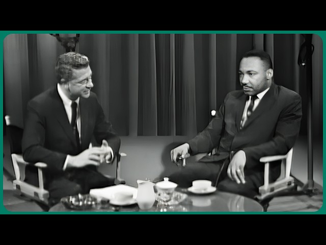 Rare Interview With Martin Luther King Jr