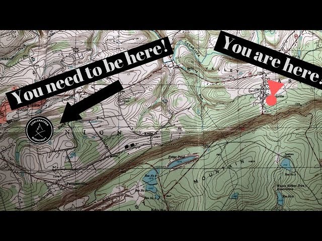 Navigation: Map and Compass Duo