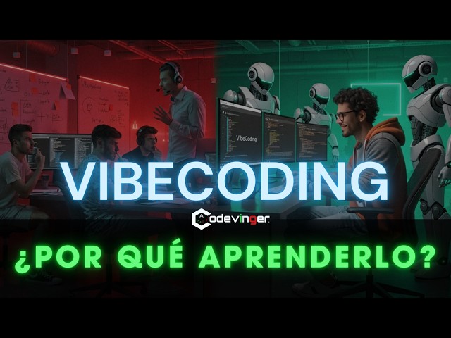 VibeCoding 2026: ¿Debo aprenderlo para mi carrera profesional en T.I? #vibecoding #programacion #ia