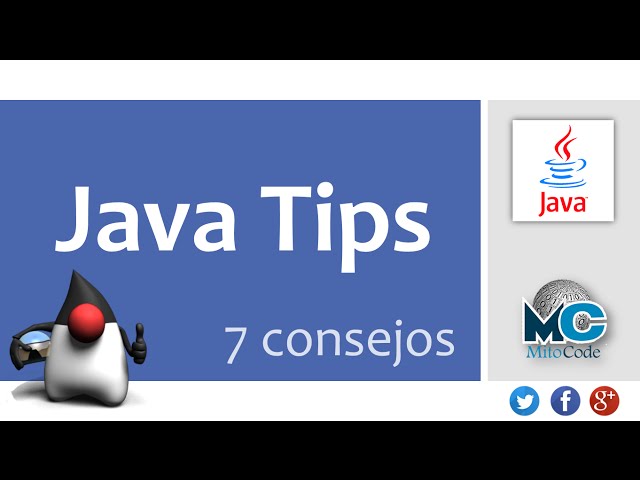 Java Tips