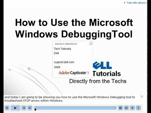 HOW TO ANALYSE MINIDUMP INFO BY  DEBUGGING TOOL.avi