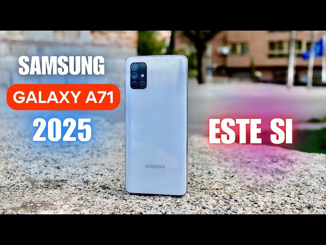 Samsung Galaxy A71 in 2025: 5 Years Later, Is It Still a Good Buy?