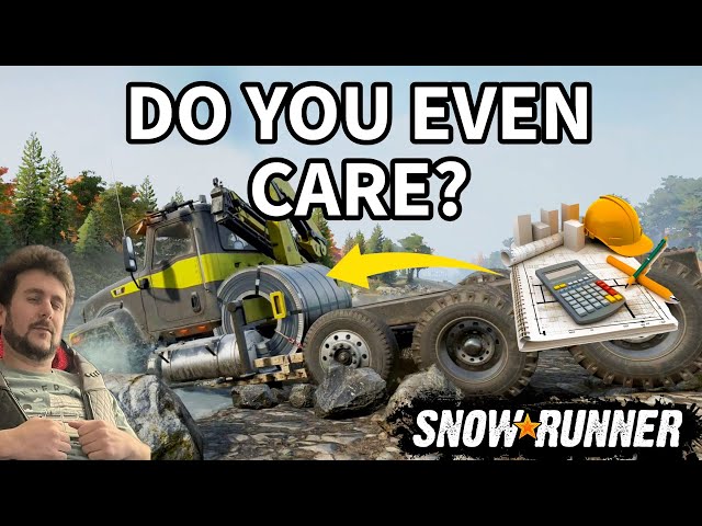 Do You Even Pay Attention to These Things in Snowrunner? #snowrunner