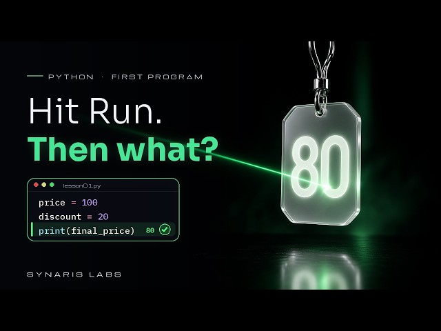 How Does a Python Program Actually Work? (Beginners) #1
