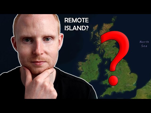 What’s the Most Remote Island in the UK?