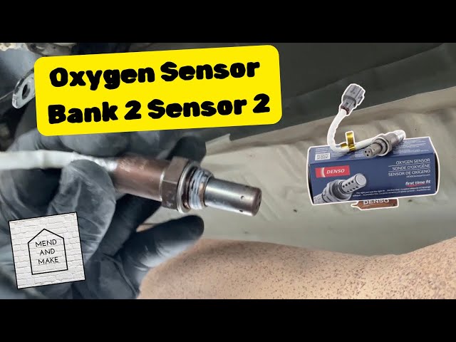 Oxygen Sensor Replacement on Toyota Sequoia/ Tundra 2007-2019