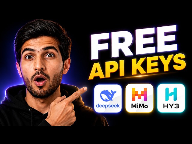 Get 4 FREE AI Models with API Access! DeepSeek, MiMo & More