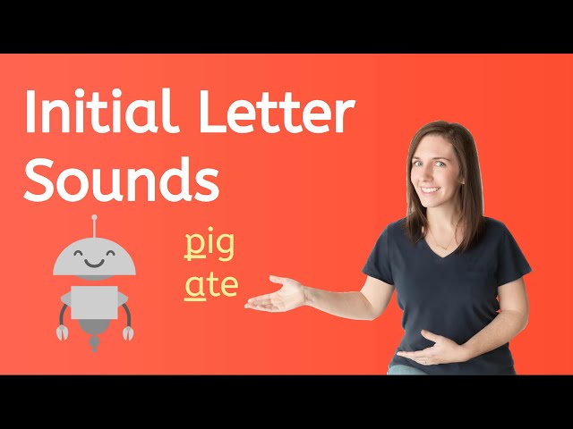 Learn About Initial Letter Sounds
