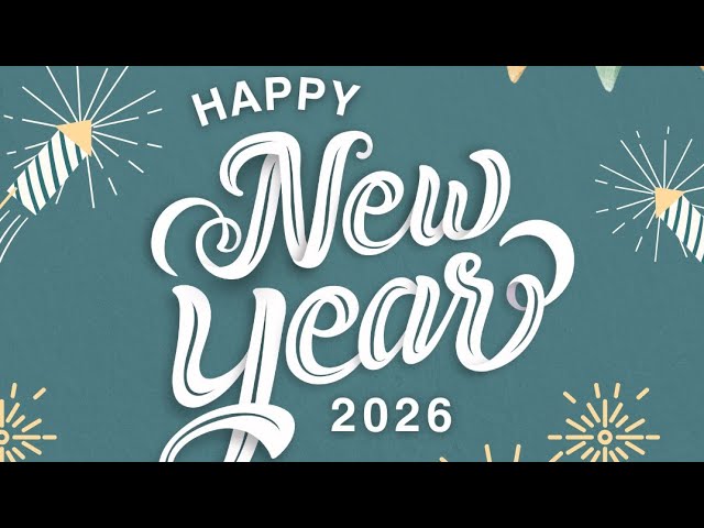 Wishing you a Happy New year 2026