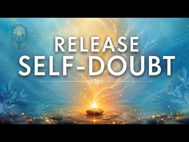 Release Self-Doubt & Unlock Your Creativity | A Guided Meditation 
