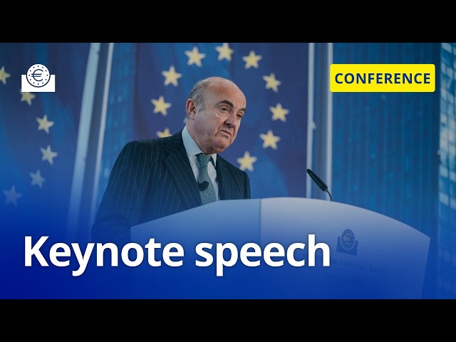 Keynote speech: De Guindos | European Financial Integration 2026