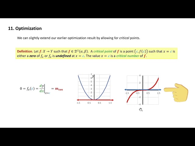 11.  Optimization