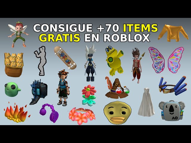 GET OVER 70 FREE ITEMS IN ROBLOX | DECEMBER 2025 Season