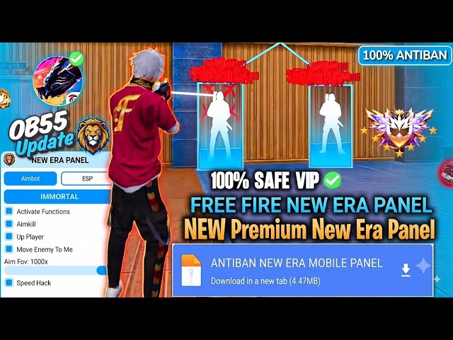 Ob54 Free Fire Panel Mobile 🔥 FF Antiban Panel | Free Fire Hack New 😈 FF Injector 2026 | FF Panel