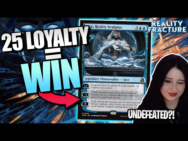 We thought it was a meme but it went UNDEFEATED?! | Reality Fracture Standard MTG Arena