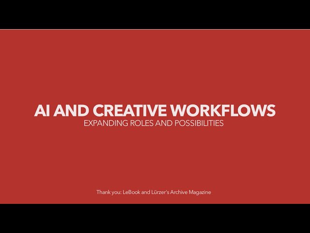 AI and Creative Workflows panel discussion at LeBook Connections, Chicago 2024
