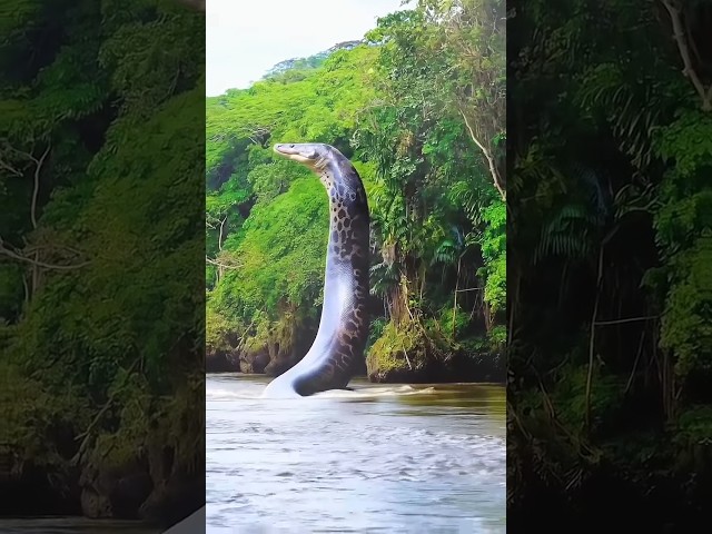 Biggest Python #prehistoriclife #animatedfilm #anthropology #film #snake #animallife #africa