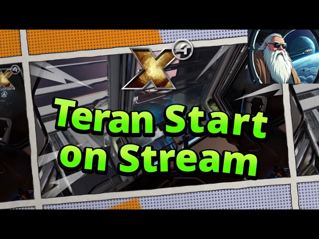 Terran Start Stream was crazy! the fast, quick and easy way tutorial