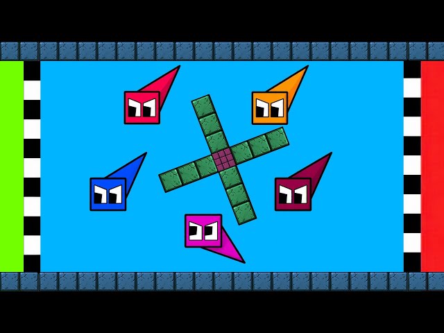 Square League: Competition for Survival