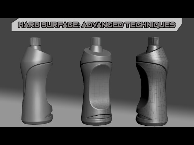 Creating Stunning Hard Surface : Guide From Modeling #3dsmax2024 #boolean #hardsurface