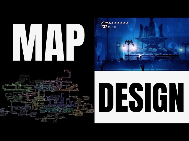 Map Design in Games is Strange