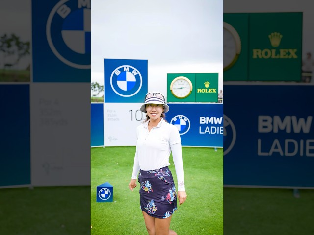 [BMW] BMW LADIES CHAMPIONSHIP 2025: BMW Korea x Italian Towel EP.1 Jenny Shin #shorts