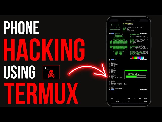 How To Remotely Hack Any Phone Using TERMUX