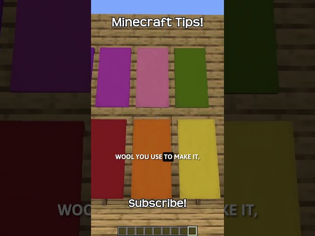 How To Make A Banner In Minecraft?!