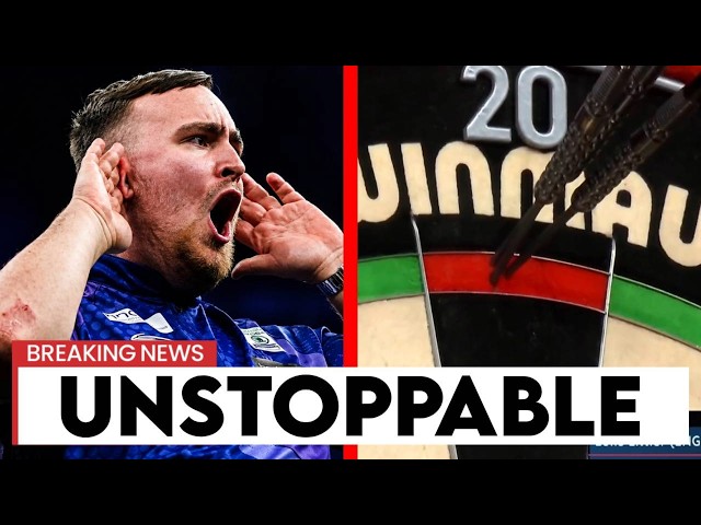 15 Minutes of Luke Littler Being Darts Greatest Showman