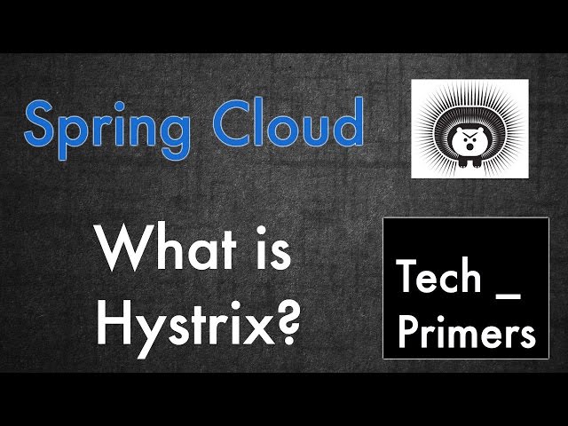 What is Hystrix? with Example - #6MinuteSaturdays #2 | Tech Primers