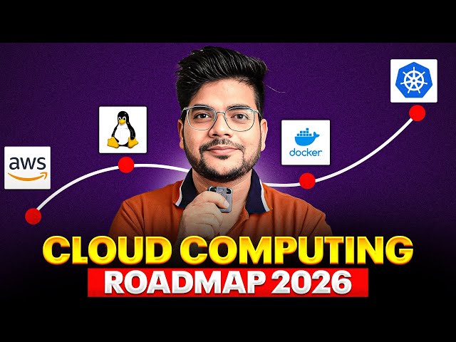Cloud Computing Roadmap 2026 | How to become Cloud Engineer | Zero to 35 LPA