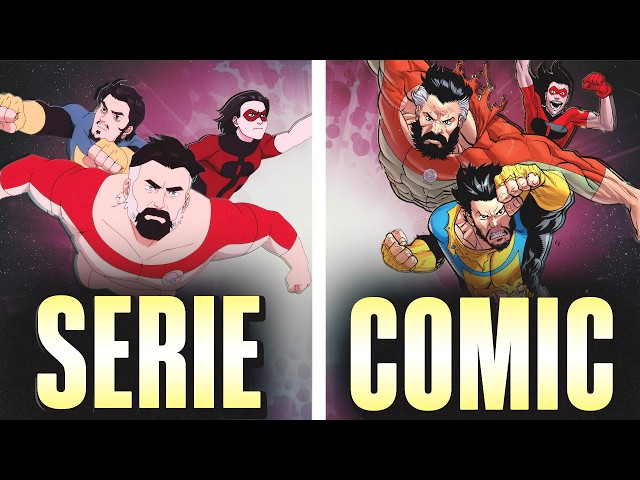 INVENCIBLE 4: la GUERRA que ACABÓ con los VILTRUMITAS y con INVENCIBLE