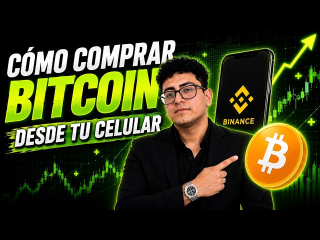 Cómo Comprar Bitcoin en Binance (Guía Principiantes con el Celular 2026) ⭐ Invierte en Bitcoin 🫡