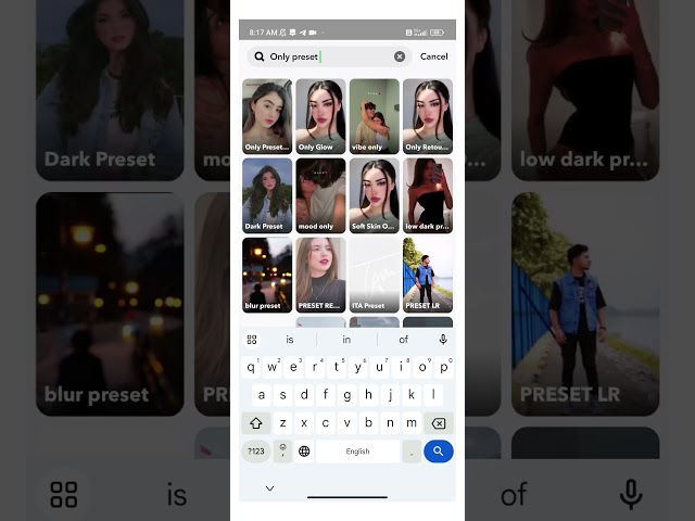 A cute filters name 🎀💕 Try to Snapchat filters @Nayanakhatun439 #shorts #snapchatfilter#cute